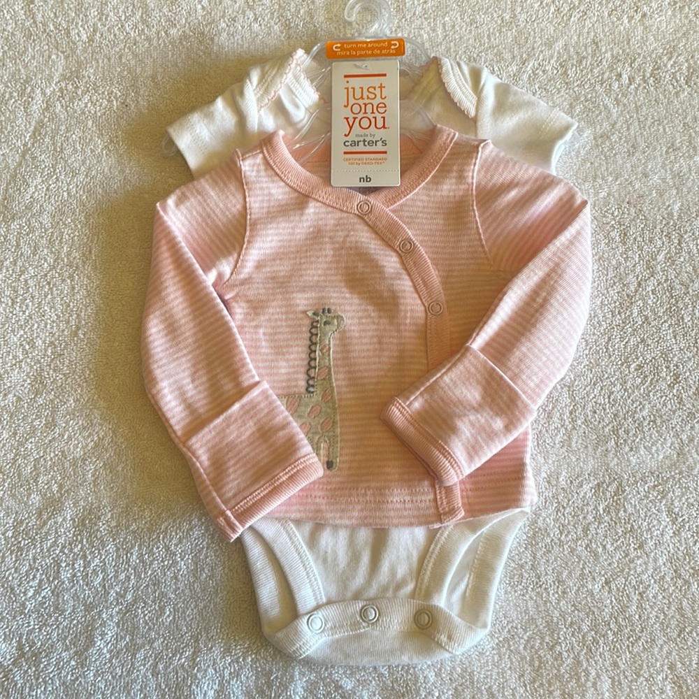 Carter’s just one you. 2 piece newborn set
